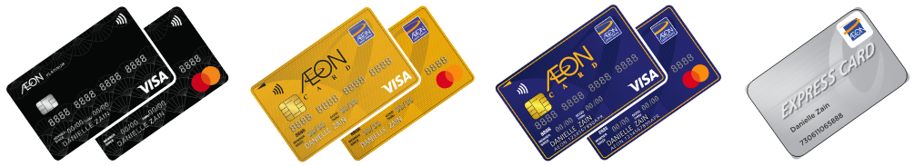 Aeon Credit Service Get Up To Rm10 Sign Up Bonus Extra 3 Cash Back With Your Friends Revo